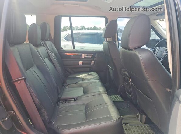 SALAC2V65GA791580 2016 LAND ROVER LR4 Черный Вид задней части салона