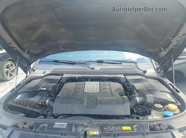 SALAC2V65GA791580 2016 LAND ROVER LR4 Черный Вид подкапотного пространства