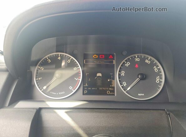 SALAC2V65GA791580 2016 LAND ROVER LR4 Черный Вид щитка приборов