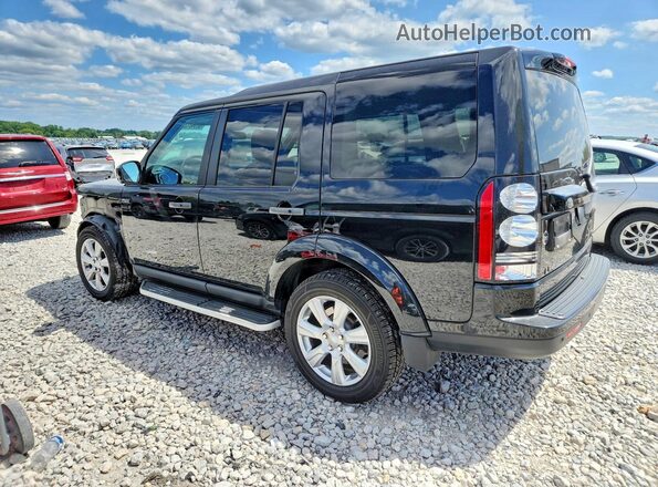 SALAG2V61GA807407 2016 LAND ROVER LR4 Black Tył lewy