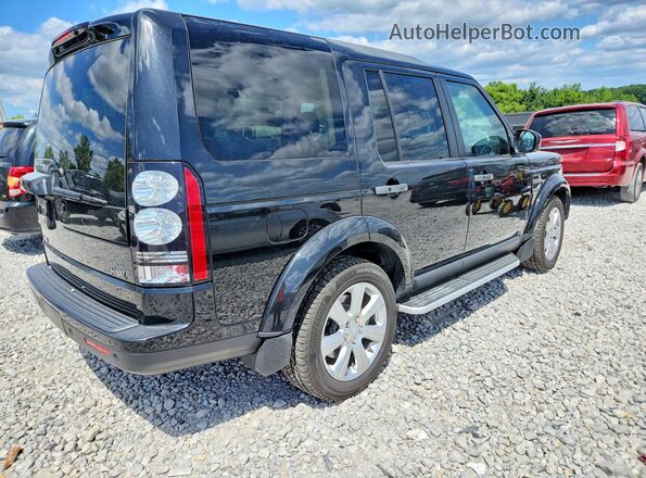 SALAG2V61GA807407 2016 LAND ROVER LR4 Black Tył prawy