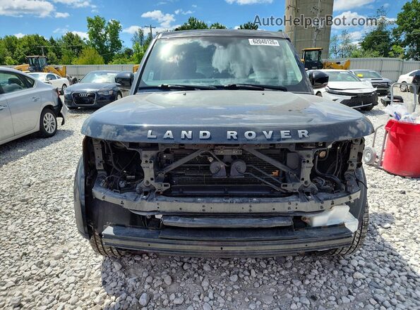 SALAG2V61GA807407 2016 LAND ROVER LR4 Black Widok z przodu