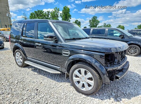 SALAG2V61GA807407 2016 LAND ROVER LR4 Black Przód prawy