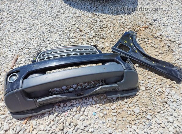 SALAG2V61GA807407 2016 LAND ROVER LR4 Black Widok naklejki z numerem VIN