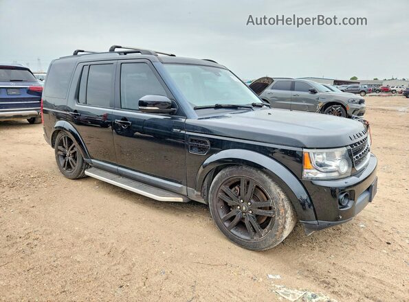 SALAG2V61GA842254 2016 LAND ROVER LR4 Black Передня права чверть