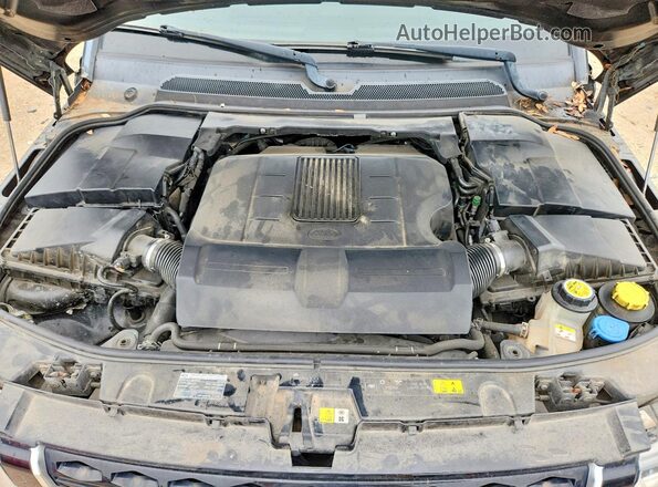 SALAG2V61GA842254 2016 LAND ROVER LR4 Black Вид підкапотного простору