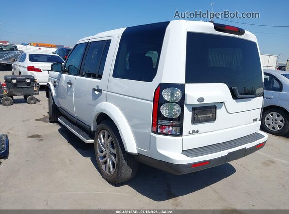 SALAG2V63GA841705 2016 LAND ROVER LR4 White Trasero izquierdo