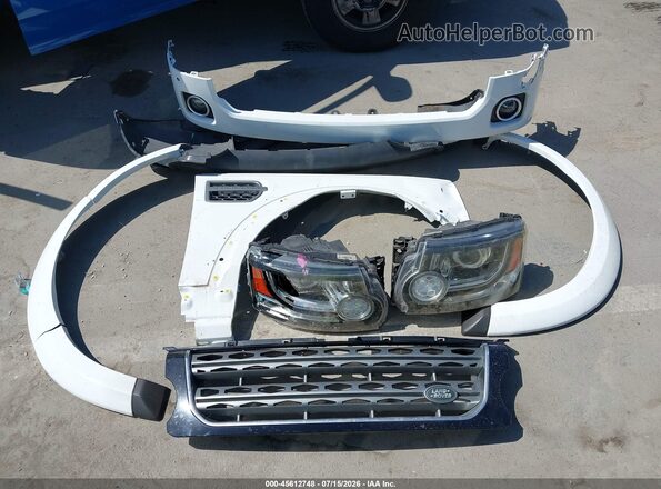 SALAG2V63GA841705 2016 LAND ROVER LR4 White Vista del cuadro de instrumentos