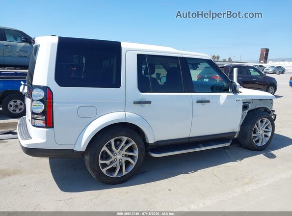 SALAG2V63GA841705 2016 LAND ROVER LR4 White Vista interior de 360 grados