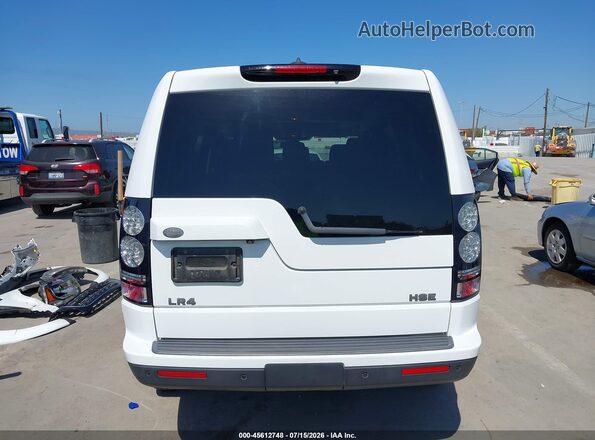 SALAG2V63GA841705 2016 LAND ROVER LR4 White 