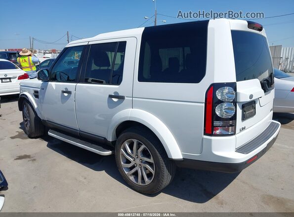 SALAG2V63GA841705 2016 LAND ROVER LR4 White 