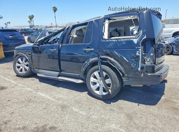 SALAG2V64GA794863 2016 LAND ROVER LR4 Черный Задняя левая четверть