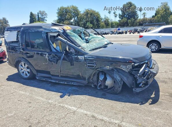SALAG2V64GA794863 2016 LAND ROVER LR4 Черный Передняя правая четверть