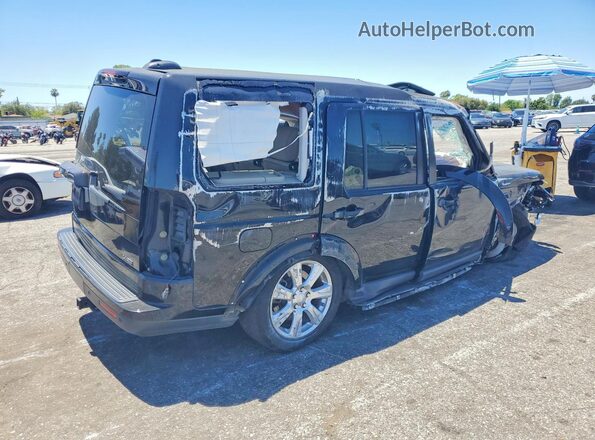 SALAG2V64GA794863 2016 LAND ROVER LR4 Черный Задняя правая четверть