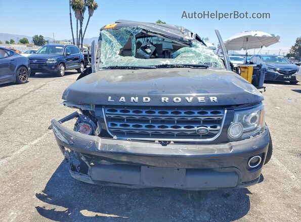 SALAG2V64GA794863 2016 LAND ROVER LR4 Черный Вид спереди