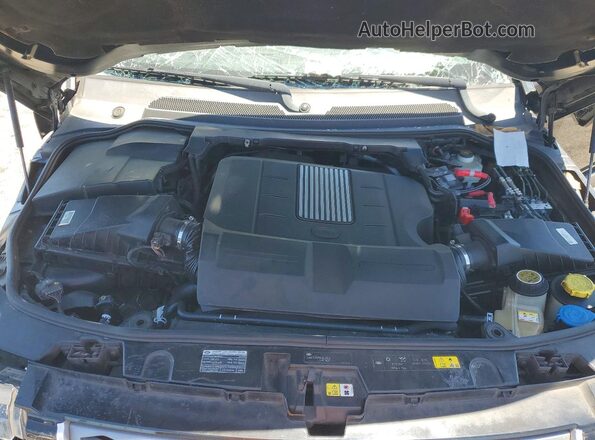 SALAG2V64GA794863 2016 LAND ROVER LR4 Черный Вид подкапотного пространства