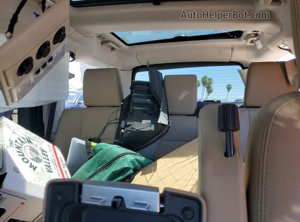 SALAG2V64GA794863 2016 LAND ROVER LR4 Черный Вид задних сидений