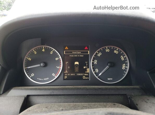 SALAG2V64GA846069 2016 LAND ROVER LR4 Gray ხელსაწყოთა პანელის ხედი