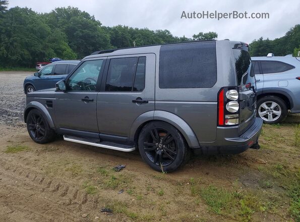 SALAG2V64GA846069 2016 LAND ROVER LR4 Gray უკანა მარცხენა