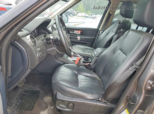 SALAG2V64GA846069 2016 LAND ROVER LR4 Gray წინა სალონის ხედი