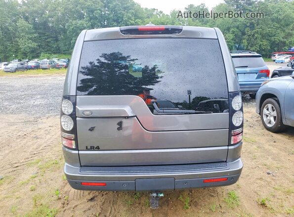 SALAG2V64GA846069 2016 LAND ROVER LR4 Gray უკანა ხედი