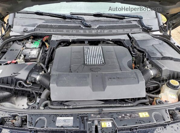 SALAG2V64GA846069 2016 LAND ROVER LR4 Gray ძრავის განყოფილების ხედი