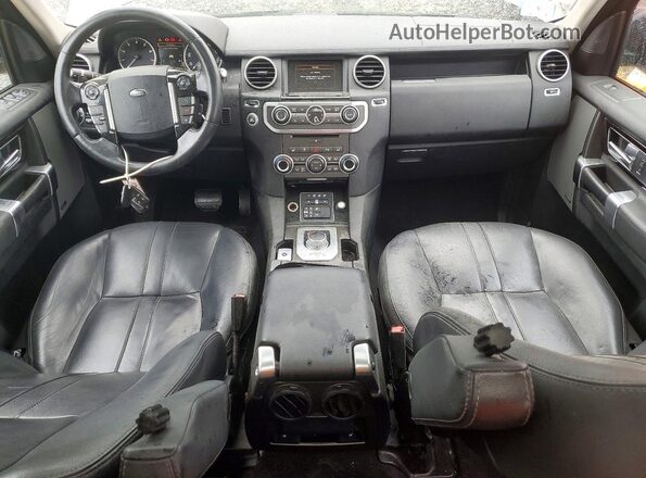 SALAG2V64GA846069 2016 LAND ROVER LR4 Gray წინა პანელის ხედი