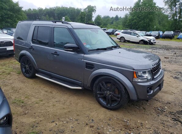 SALAG2V64GA846069 2016 LAND ROVER LR4 Gray წინა მარჯვენა