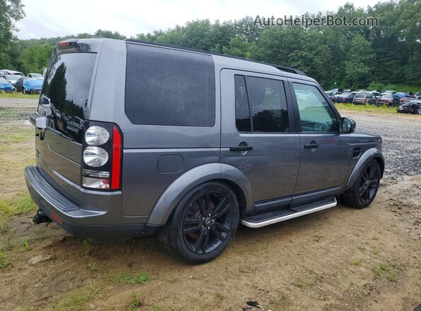 SALAG2V64GA846069 2016 LAND ROVER LR4 Gray უკანა მარჯვენა