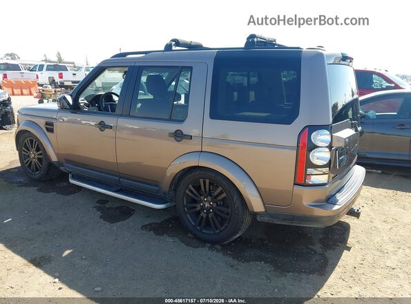 SALAG2V65GA789171 2016 LAND ROVER LR4 Brown Задня ліва чверть