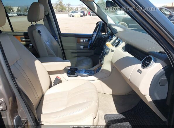 SALAG2V65GA789171 2016 LAND ROVER LR4 Brown Вид салону спереду