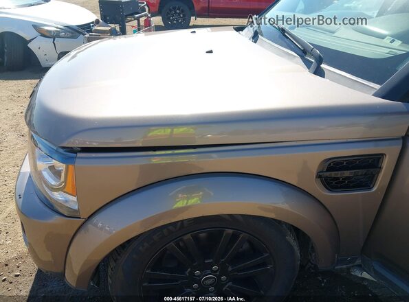 SALAG2V65GA789171 2016 LAND ROVER LR4 Brown Вид спереду