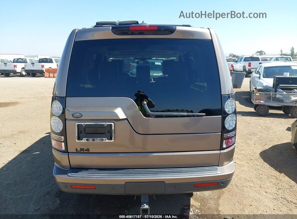 SALAG2V65GA789171 2016 LAND ROVER LR4 Brown 
