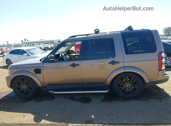 SALAG2V65GA789171 2016 LAND ROVER LR4 Brown Панорамний вид салону 360°