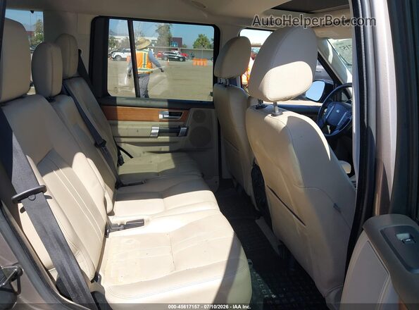 SALAG2V65GA789171 2016 LAND ROVER LR4 Brown Вид наклейки з VIN-кодом