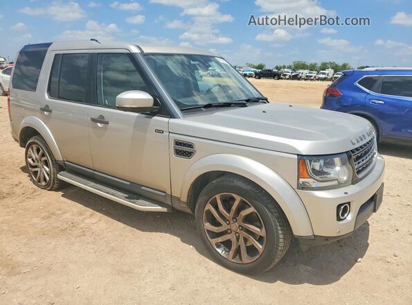 SALAG2V66GA812456 2016 LAND ROVER LR4 Beige Przód prawy
