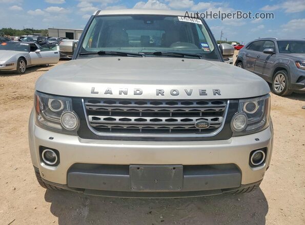 SALAG2V66GA812456 2016 LAND ROVER LR4 Beige Widok z przodu