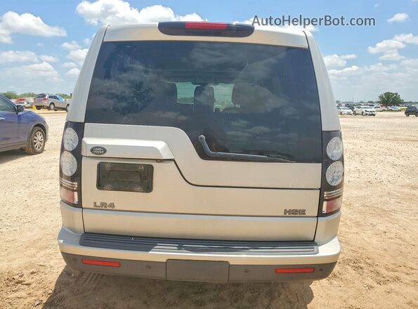 SALAG2V66GA812456 2016 LAND ROVER LR4 Beige Widok z tyłu