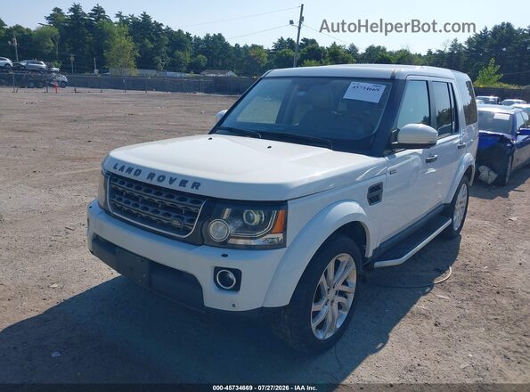 SALAG2V66GA830178 2016 LAND ROVER LR4 White Przód lewy