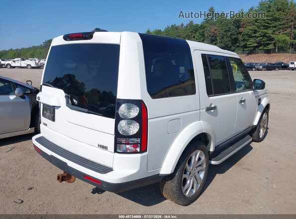 SALAG2V66GA830178 2016 LAND ROVER LR4 White Tył prawy