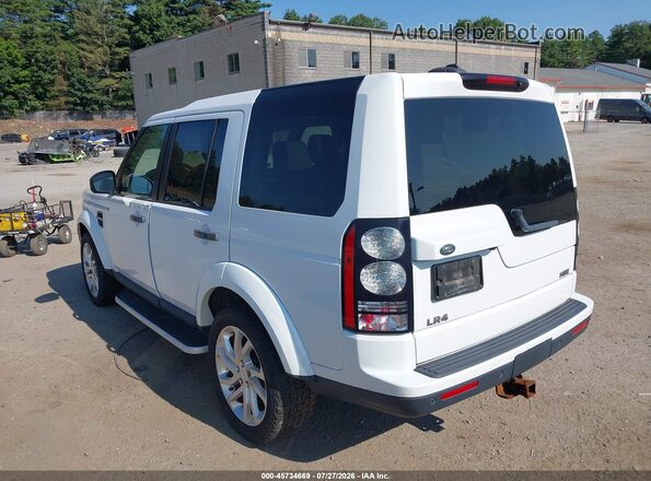 SALAG2V66GA830178 2016 LAND ROVER LR4 White Tył lewy