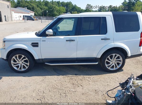 SALAG2V66GA830178 2016 LAND ROVER LR4 White Widok wnętrza 360 stopni