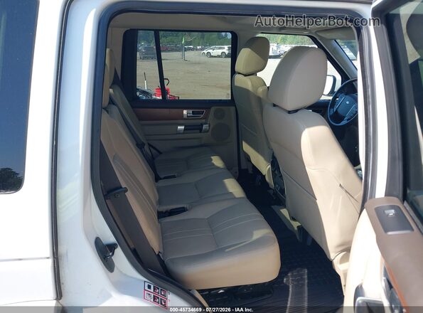 SALAG2V66GA830178 2016 LAND ROVER LR4 White Widok naklejki z numerem VIN
