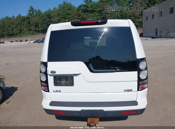 SALAG2V66GA830178 2016 LAND ROVER LR4 White 