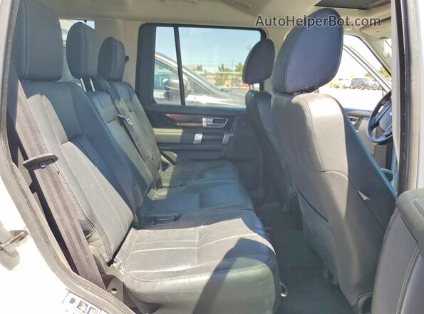 SALAG2V68GA790489 2016 LAND ROVER LR4 Белый Вид задней части салона