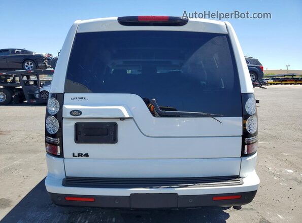 SALAG2V68GA790489 2016 LAND ROVER LR4 Белый Вид сзади
