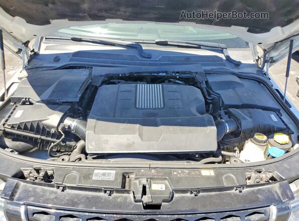 SALAG2V68GA790489 2016 LAND ROVER LR4 Белый Вид подкапотного пространства