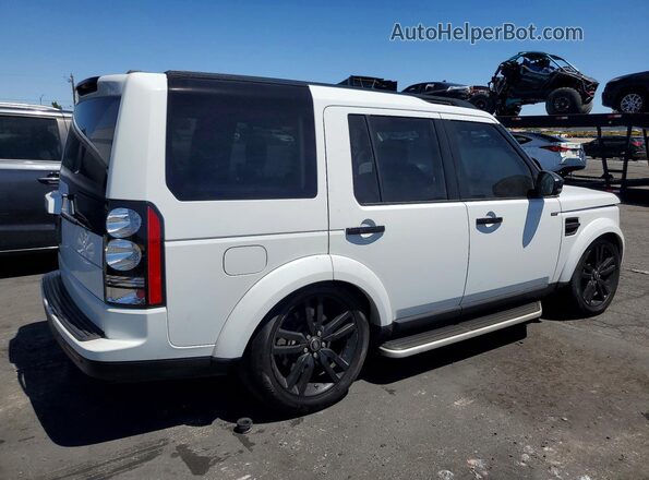 SALAG2V68GA790489 2016 LAND ROVER LR4 Белый Задняя правая четверть