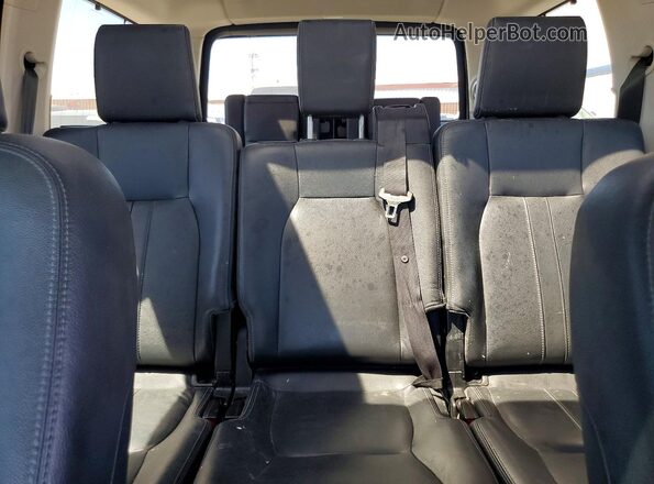 SALAG2V68GA790489 2016 LAND ROVER LR4 Белый Вид задних сидений