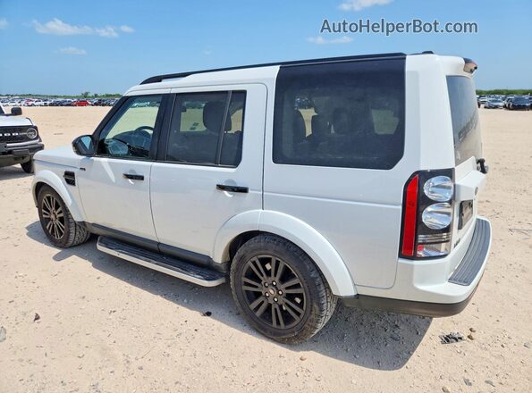 SALAG2V69GA793739 2016 LAND ROVER LR4 White Rear left